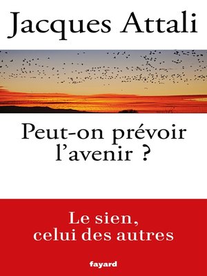 cover image of Peut-on prévoir l'avenir ?